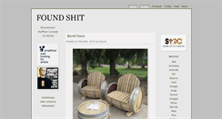 Desktop Screenshot of foundshit.com